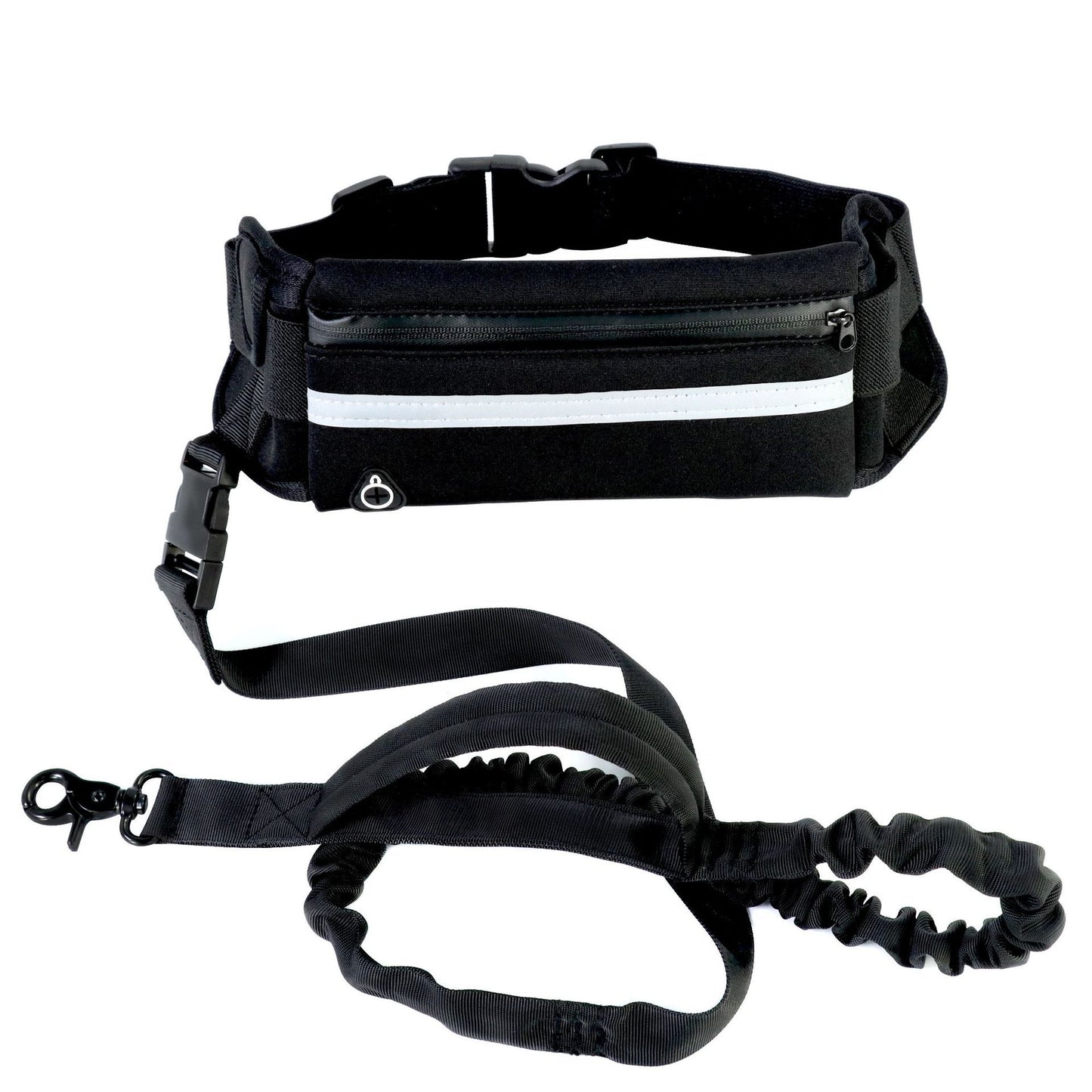 Adjustable Hands-Free Dog Leash with Bungee – Jog, Walk & Train with Ease